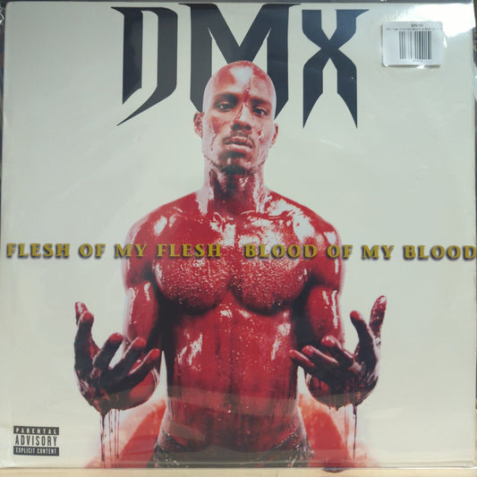 DMX - Flesh Of My Flesh Blood Of My Blood - 2x 12" Vinyl LP