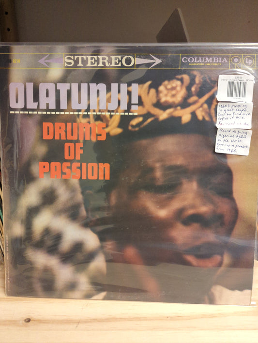 Olatunji! - Drums of Passion - 12" Vinyl LP