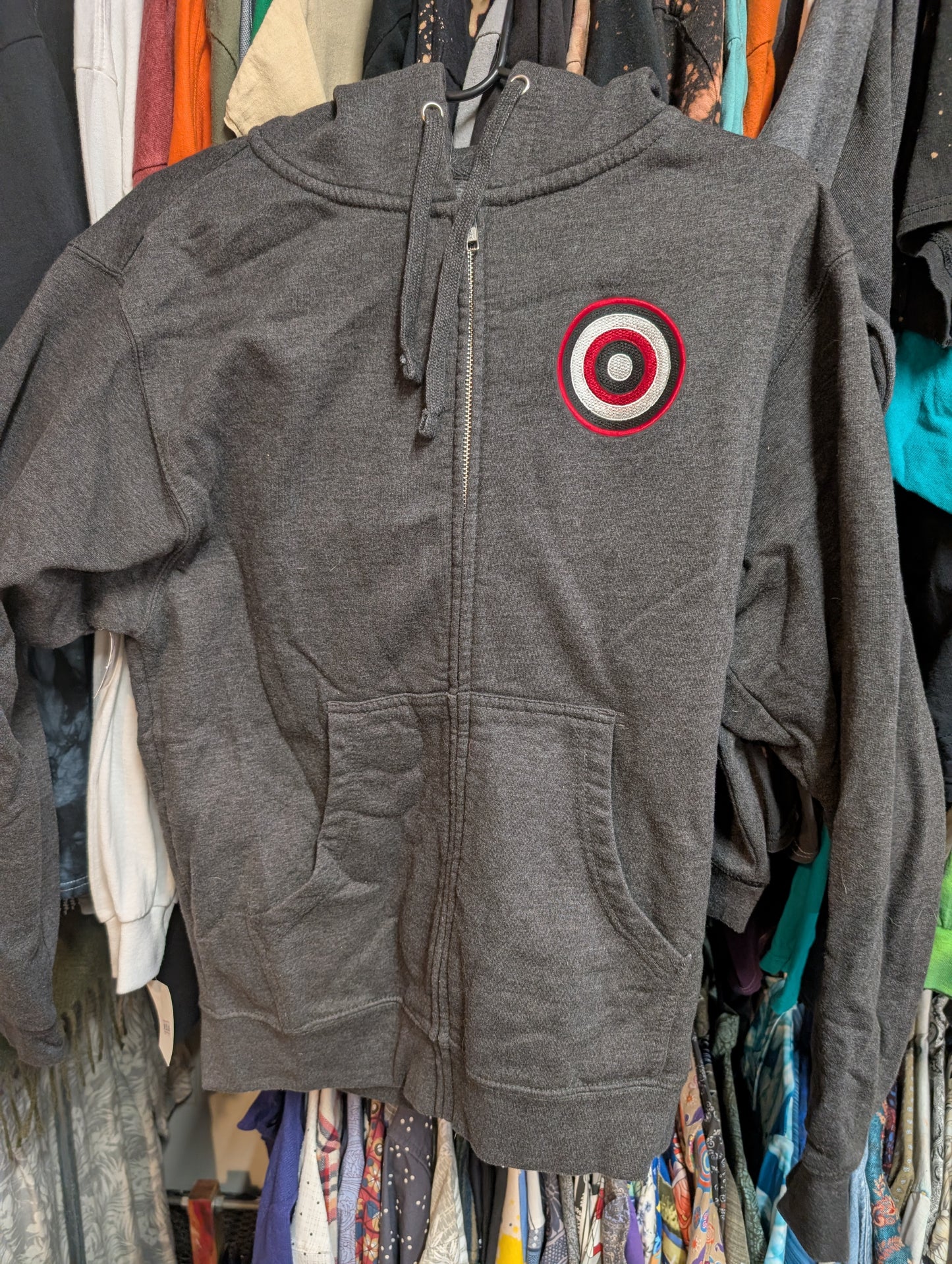 Kung Fu- zip up hoodie