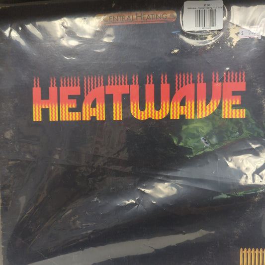 Heatwave – Central Heating - 12" Vinyl (LP)