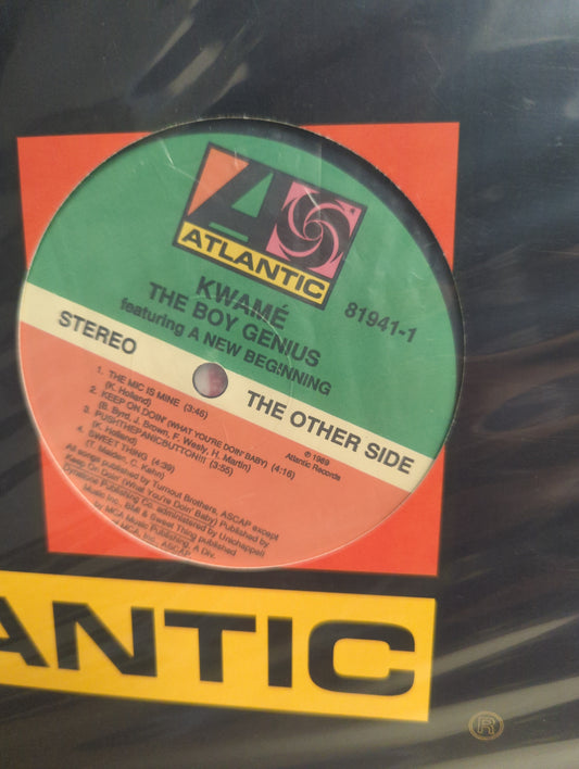 Kwame - The Boy Genius - 12" Vinyl LP