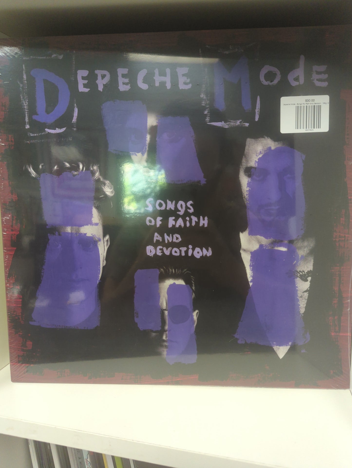 Depeche Mode - Songs For Faith And Devotion - 180g 12" Vinyl LP