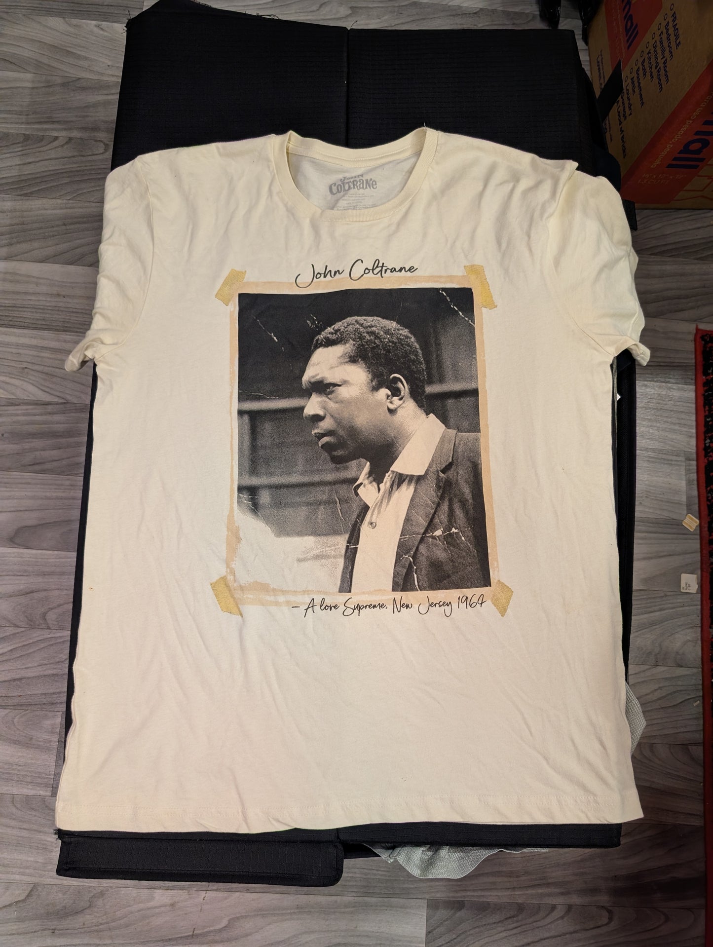 John Coltane L- Shirt
