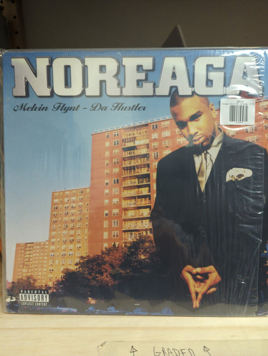 Noreaga - Melvin Flynt - Da Hustler - 2x 12" Vinyl LP