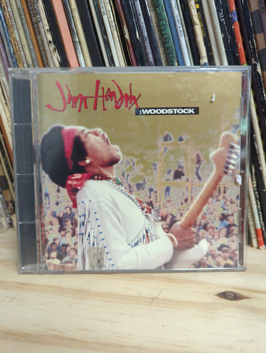 Jimi Hendrix - Woodstock CD