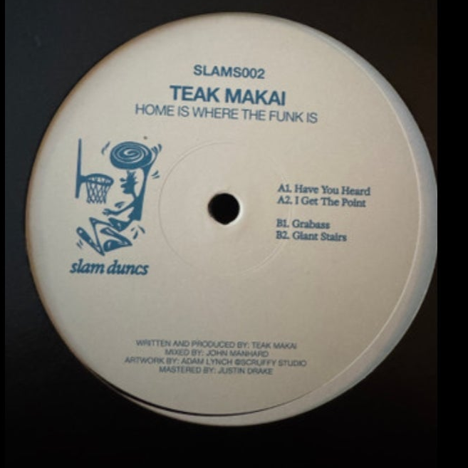Teak Makai - Home Is Where The Funk Is  (12", EP) (Mint (M))