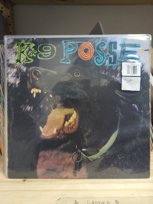 K-9 Posse - Self Titled 12" Vinyl LP