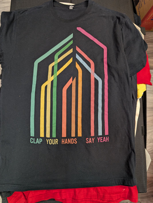 Clap your hands say yeah monolith t-Shirt L