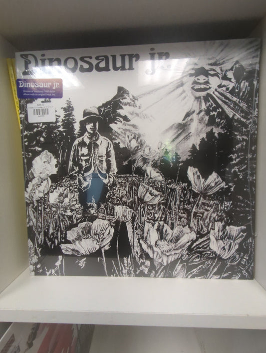 Dinosaur Jr- Dinosaur Jr 12' vinyl LP