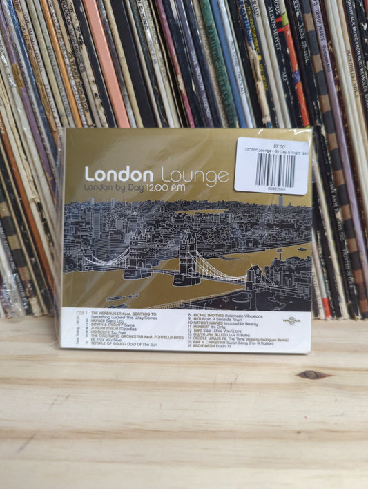 London Lounge - By Day & Night  2x CD