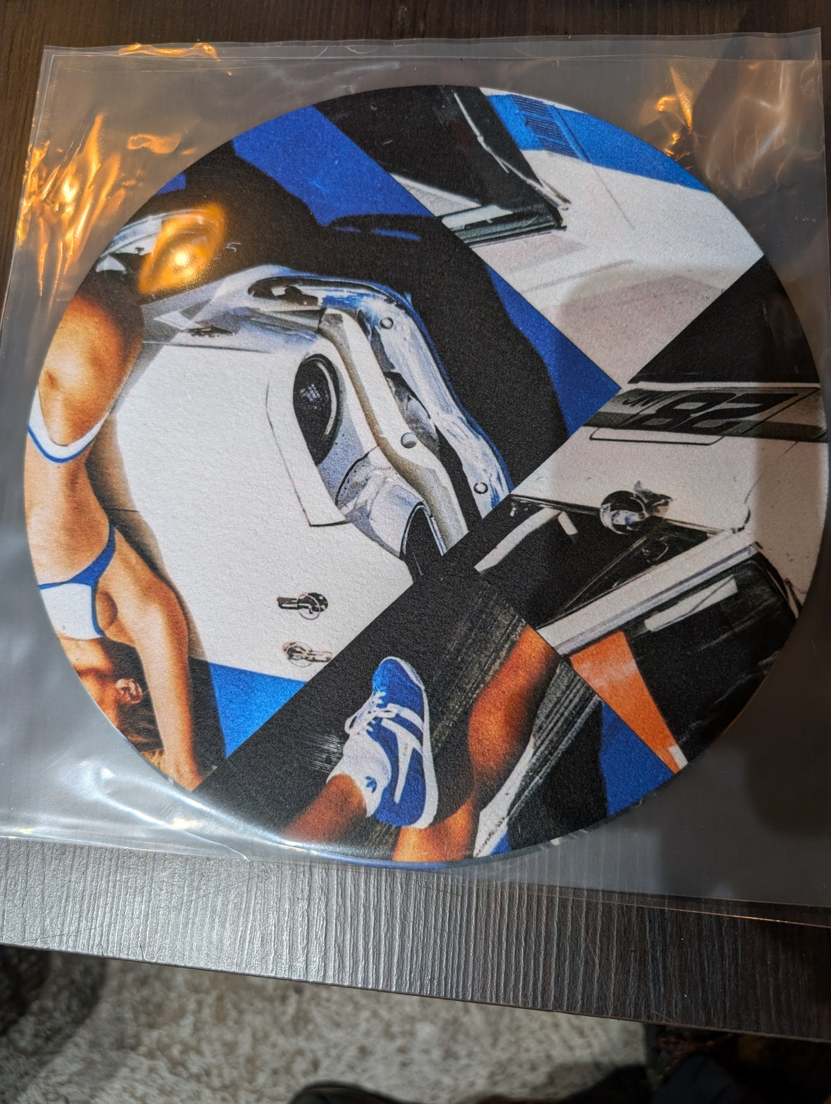 Turntable Slipmat- Track Dealer