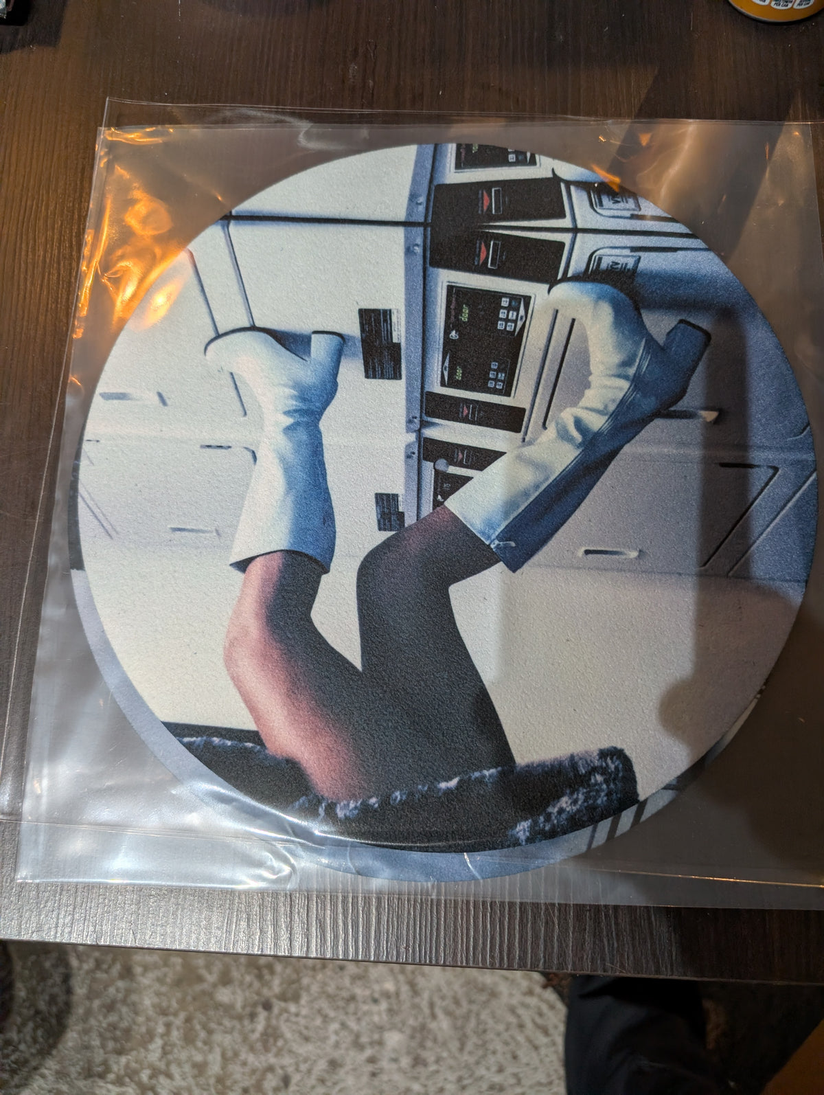 Turntable Slipmat- Time Machine Dream