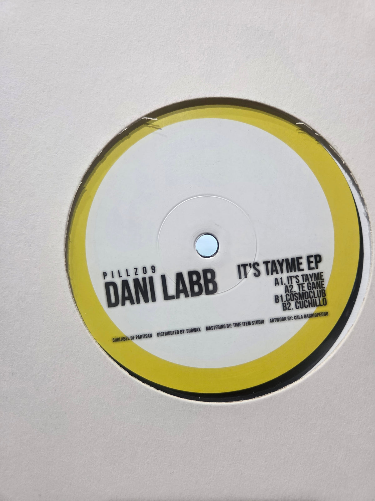Dani Labb - It's Tayme EP (12") (Mint (M))