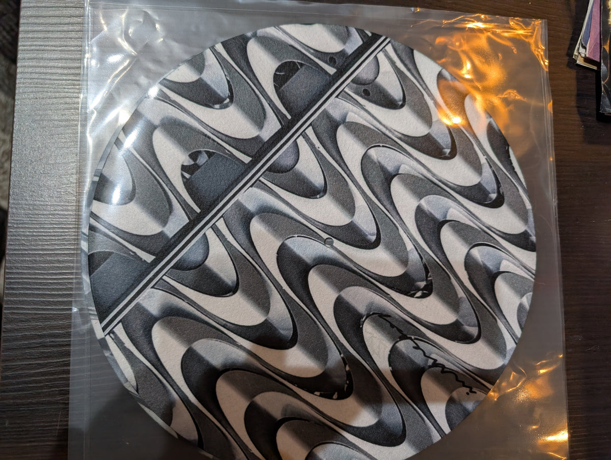 Turntable Slipmat- Titanium