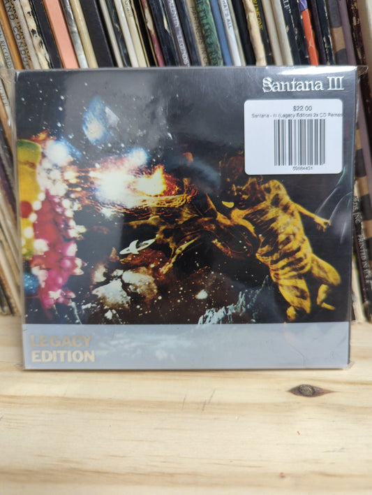 Santana - III (Legacy Edition) 2x CD Remastered
