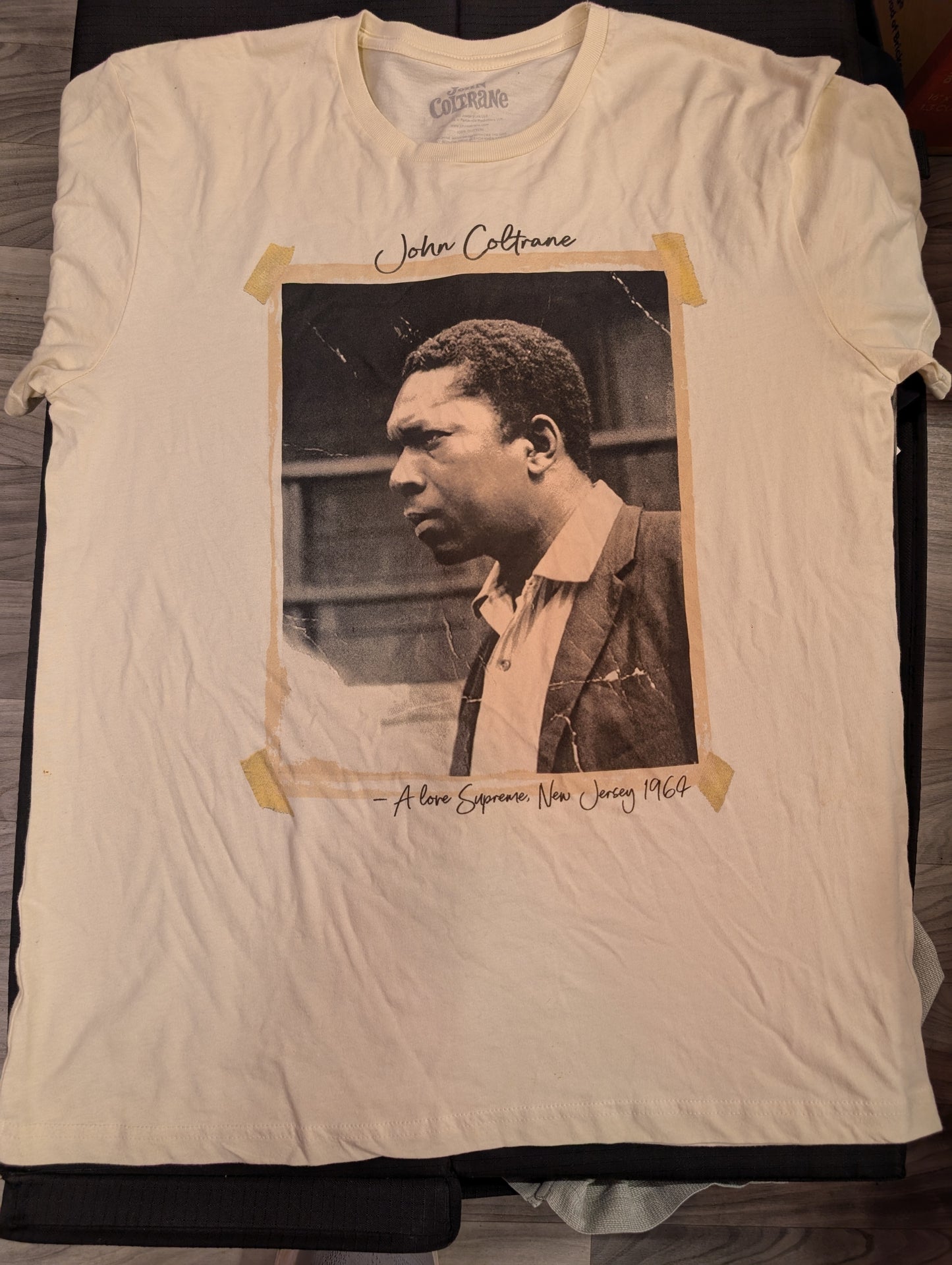 John Coltane L- Shirt